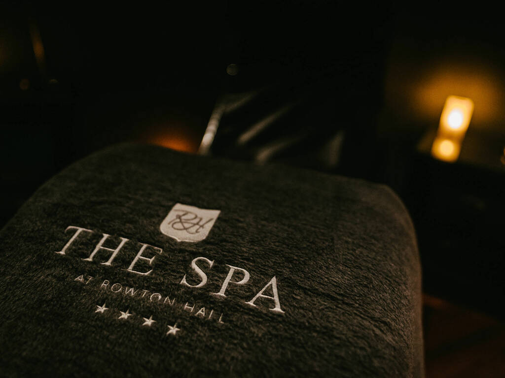 Hotel Spa and Treatments Rooms at Rowton Hall in Chester