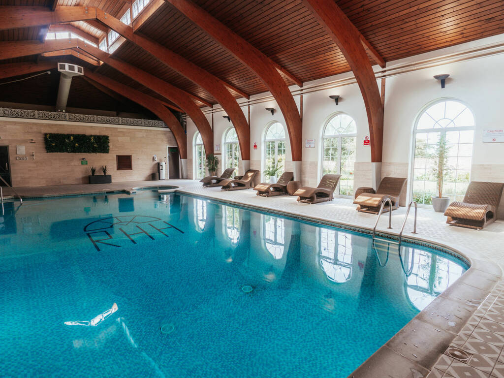 Rowton Hall Hotel Swimming Pool with Whirlpool