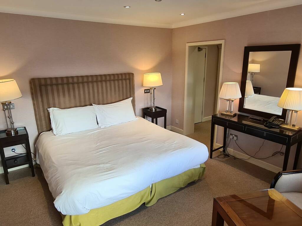 Rowton Hall Hotel Classic Double Bedroom