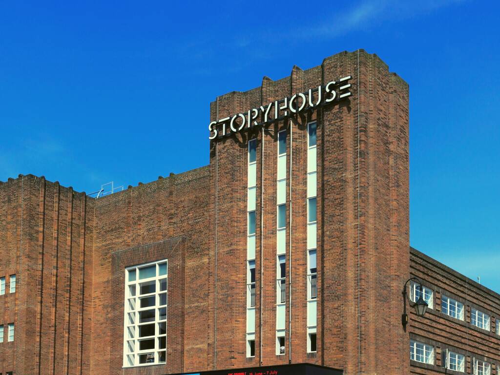 The Storyhouse Theatre located in Chester