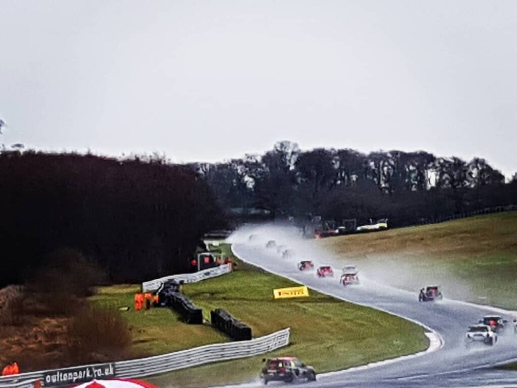 Oulton Park Racing Track