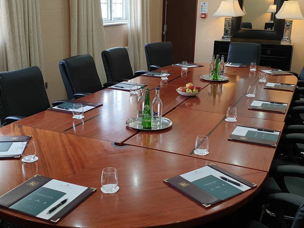 Boardroom at Rowton Hall Hotel and Spa