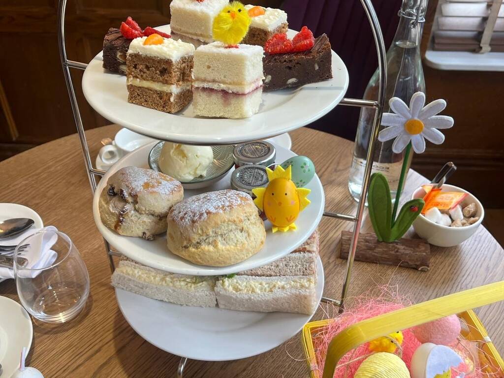 Easter Afternoon Tea