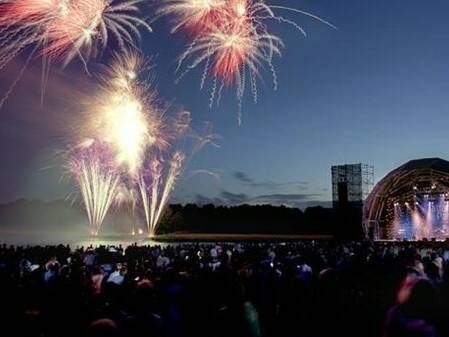 Tatton Park Fireworks