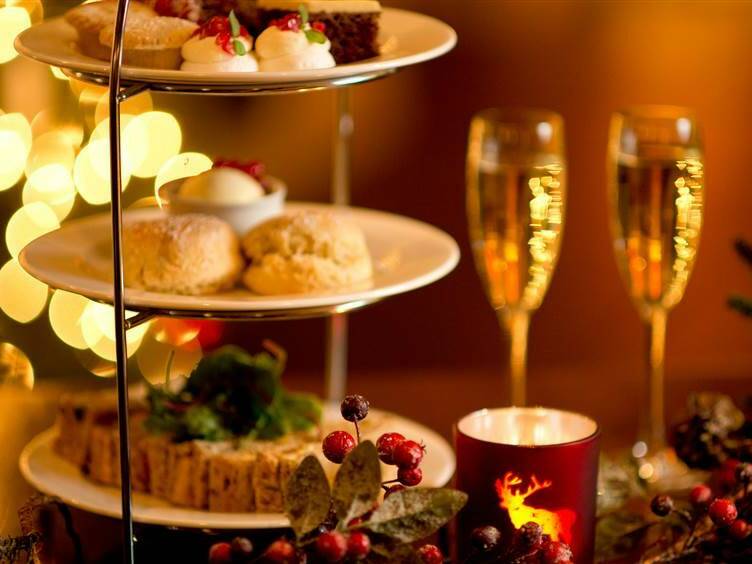 Festive Afternoon Tea