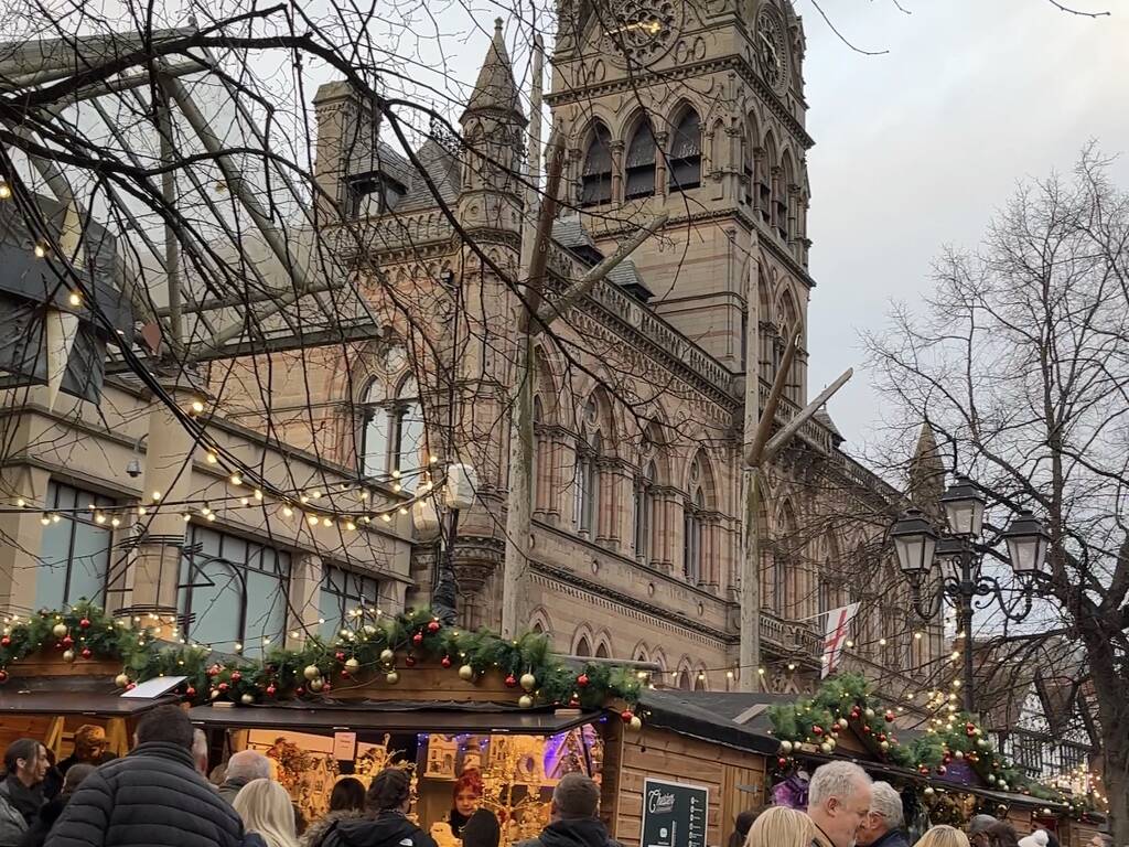 Chester Christmas Market