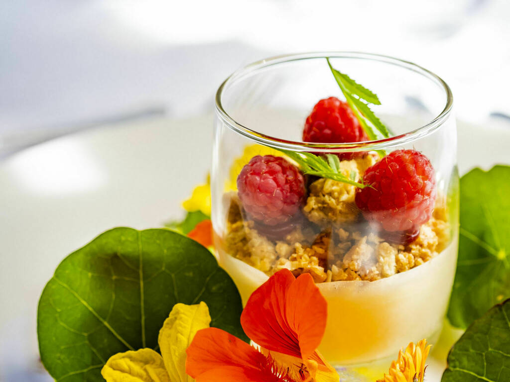 Fruit Posset