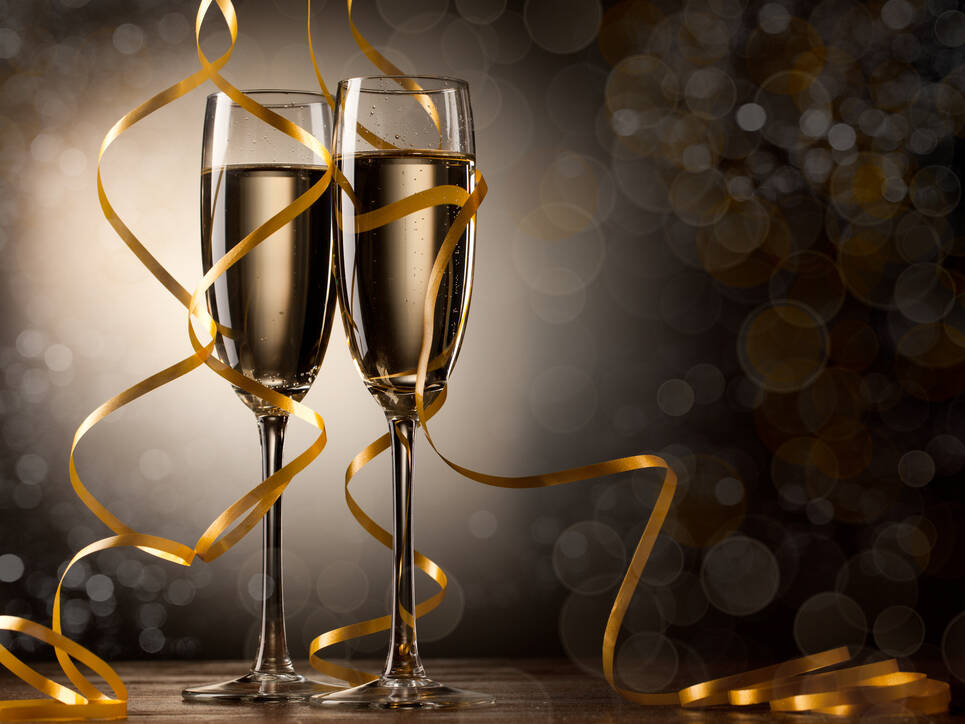 New Year Sparkling Wine Anderbury Hotels