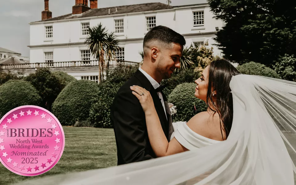 We've Been Nominated for Best Wedding Venue in the North West Wedding Awards!