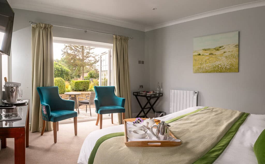 Winter Bed and Breakfast stay package