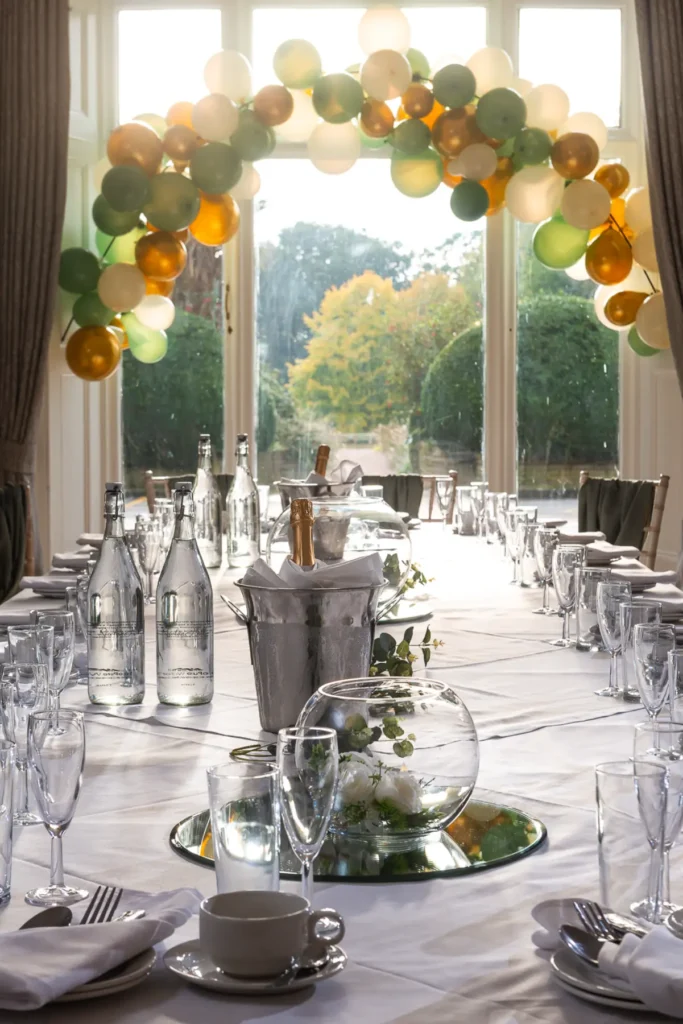 Private party dining functions in Chester
