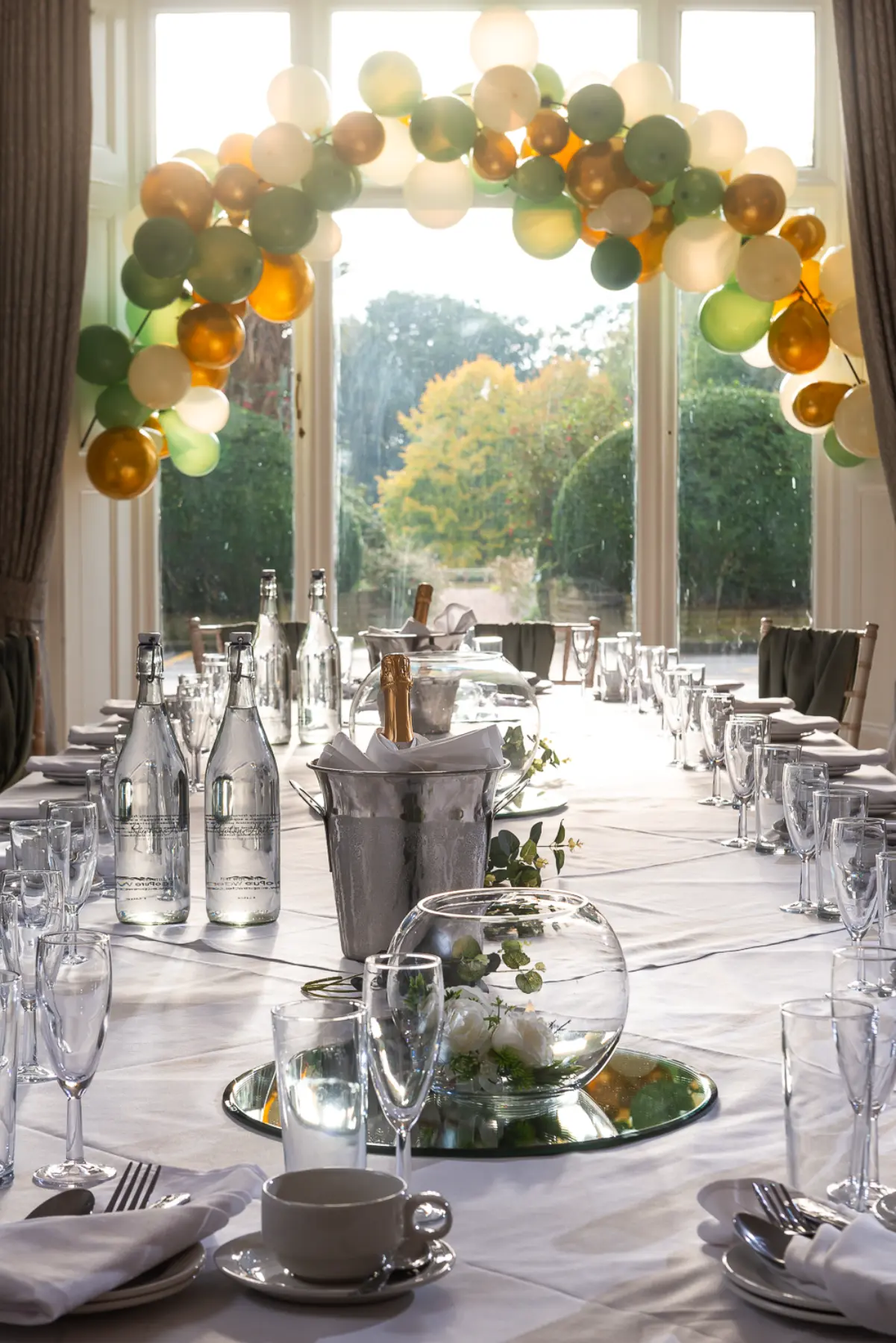 Private party dining functions in Chester