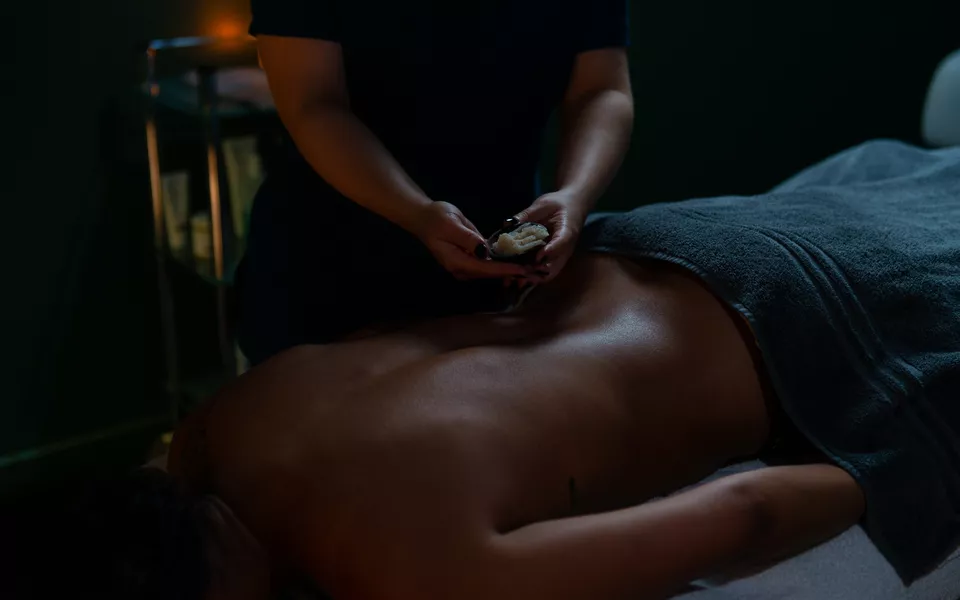 Scrubs and Wraps treatments to relax the body at Rowton Hall Spa