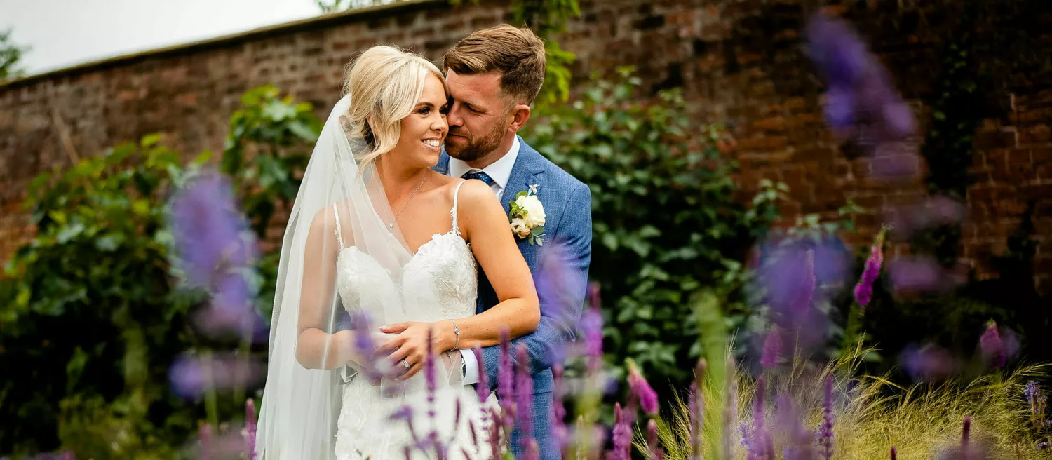 The Elegance wedding package at Rowton Hall