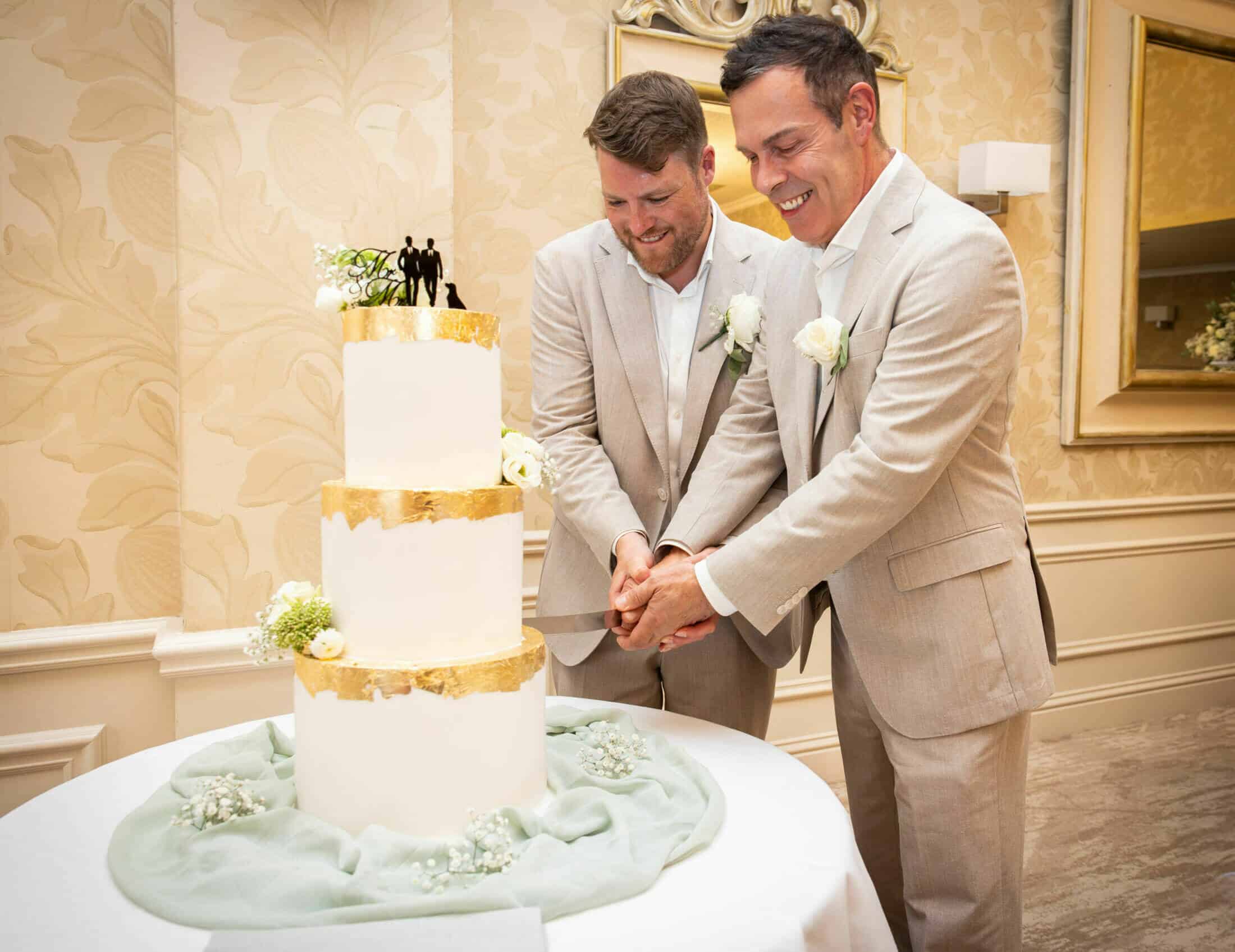 wedding cake
