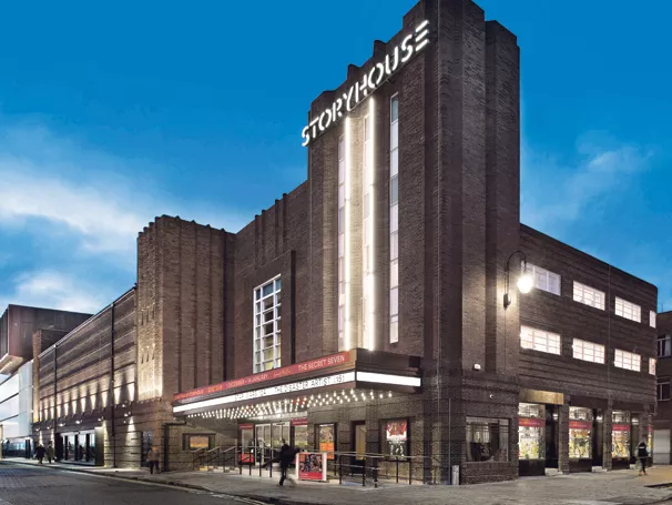 Chester attractions - Storyhouse