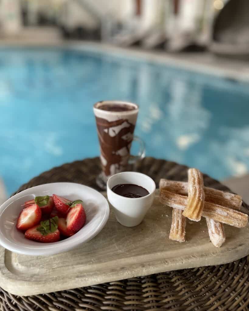 churros spa day
