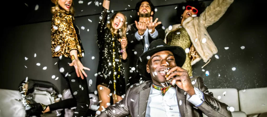 Festive Feast and Fizz Christmas Party rowton hall hotel chester
