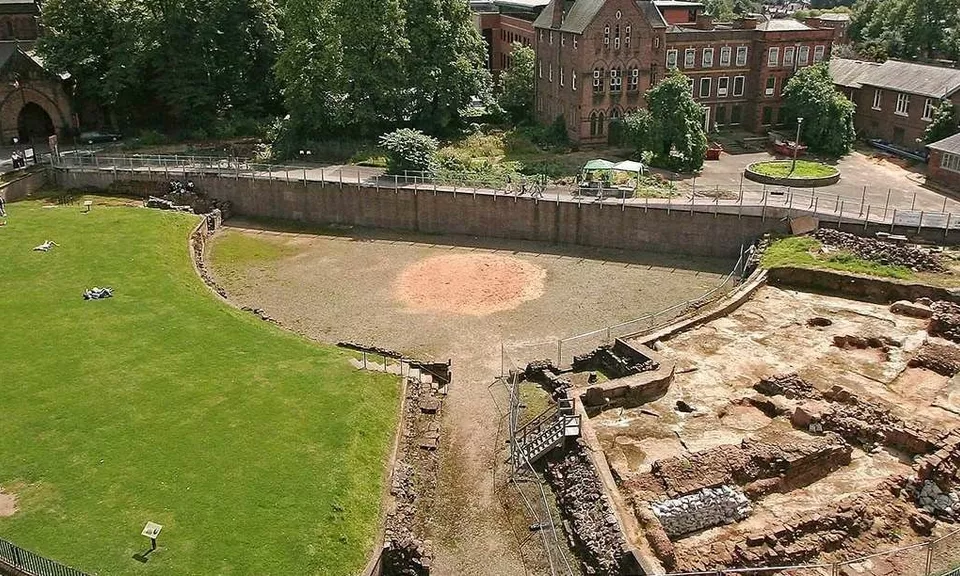 Chester Roman Amphitheatre