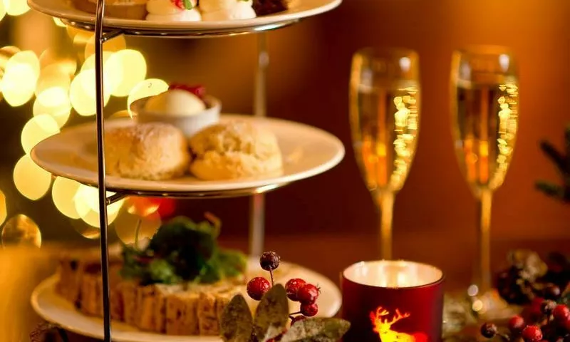 festive afternoon tea chester