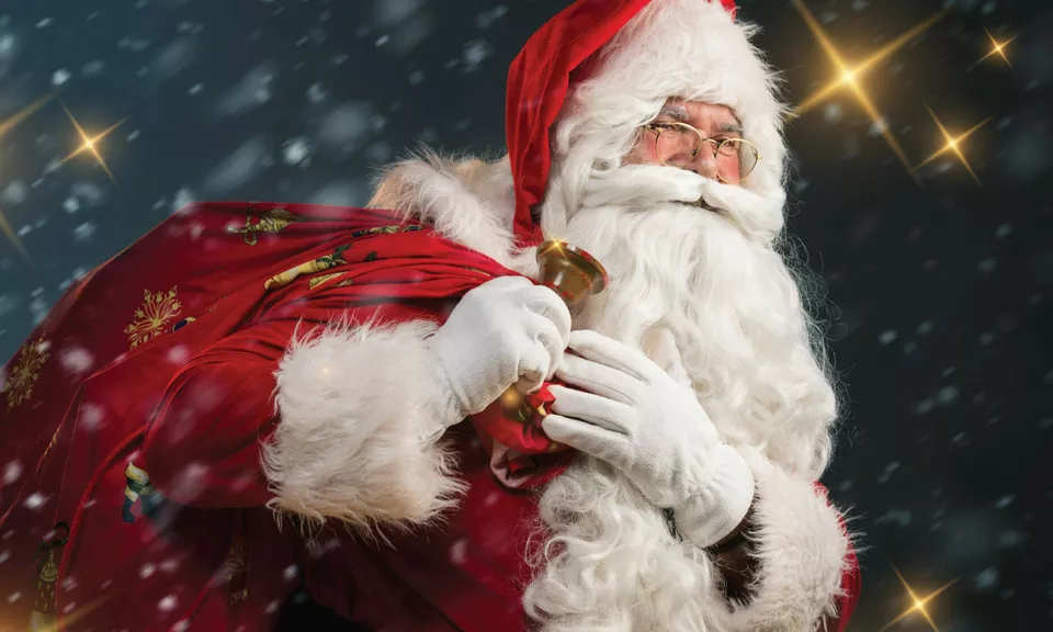 Rowton Hall Lunch With Santa Christmas Afternoon