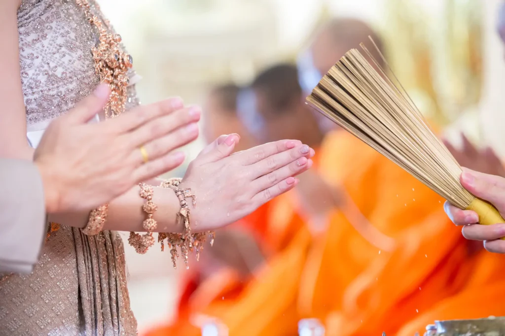 Buddhist wedding venue chester