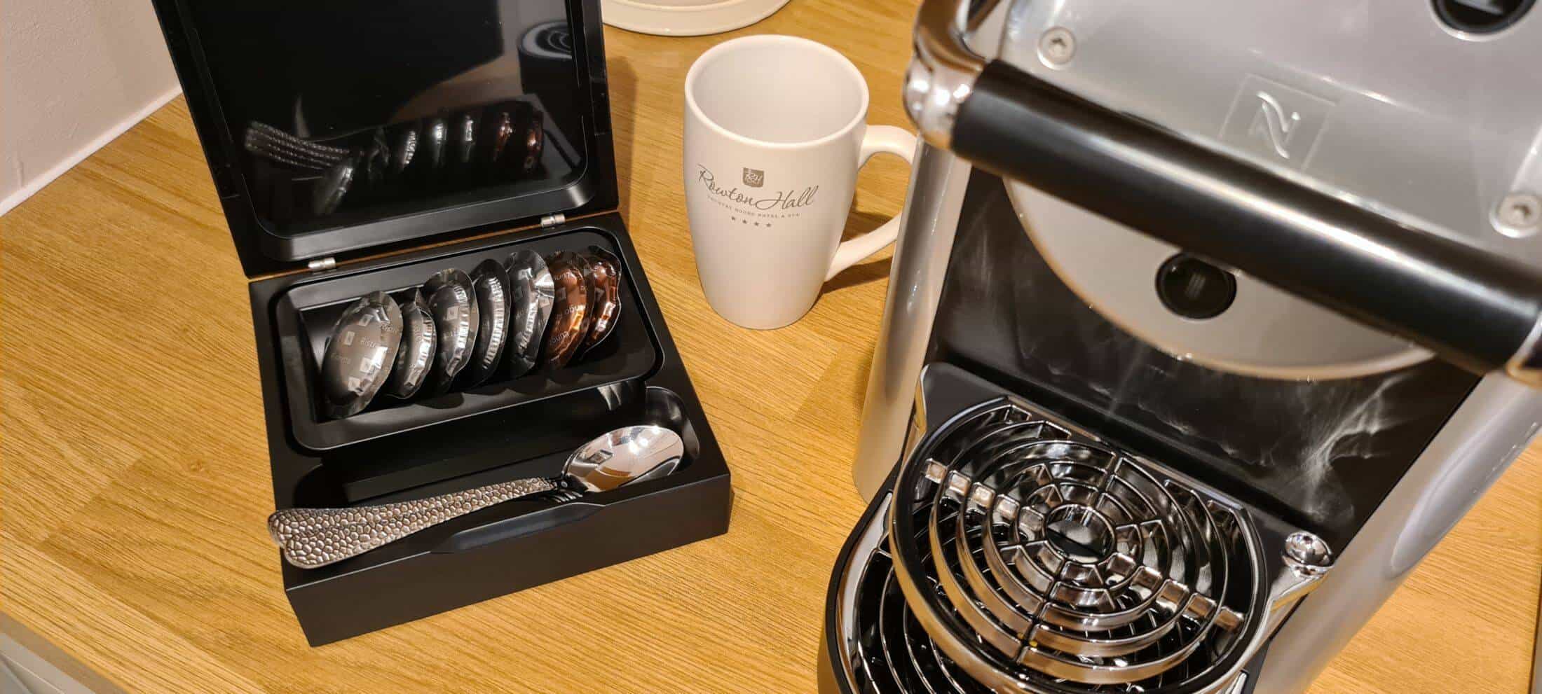 coffee facilities