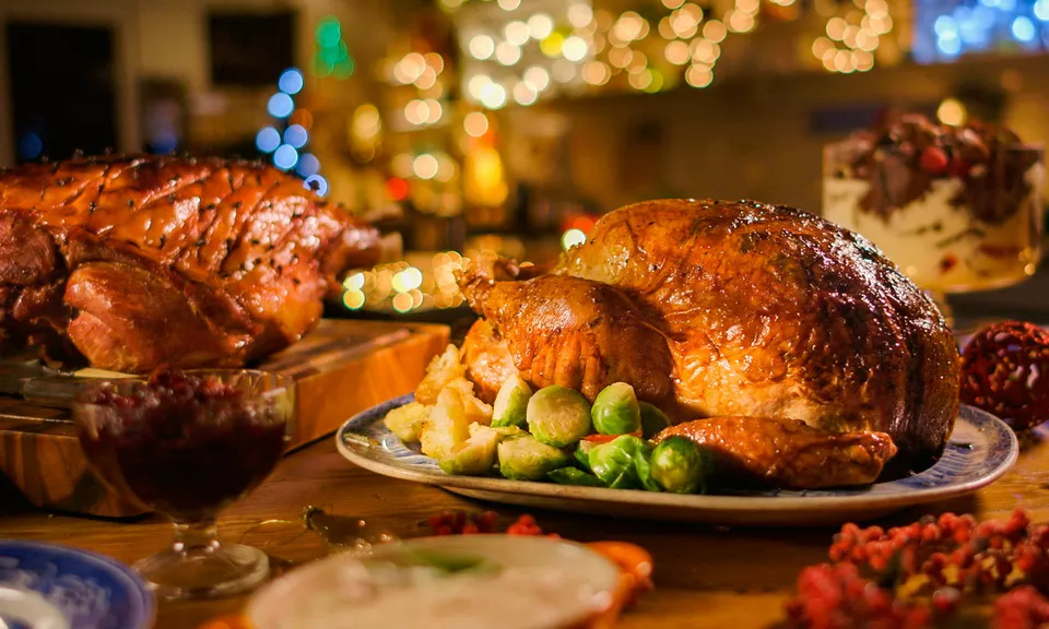 christmas day lunch chester