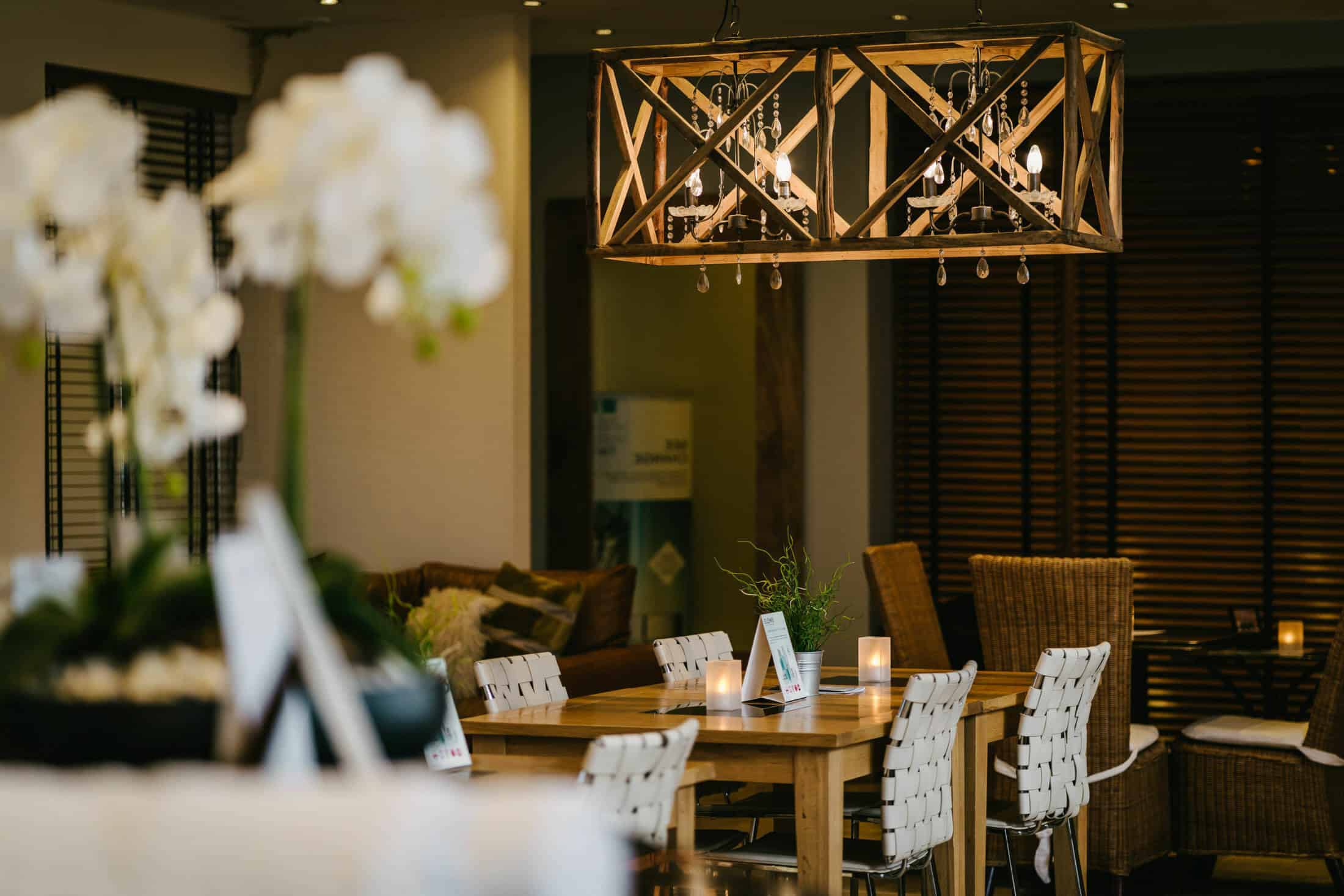 spa dining