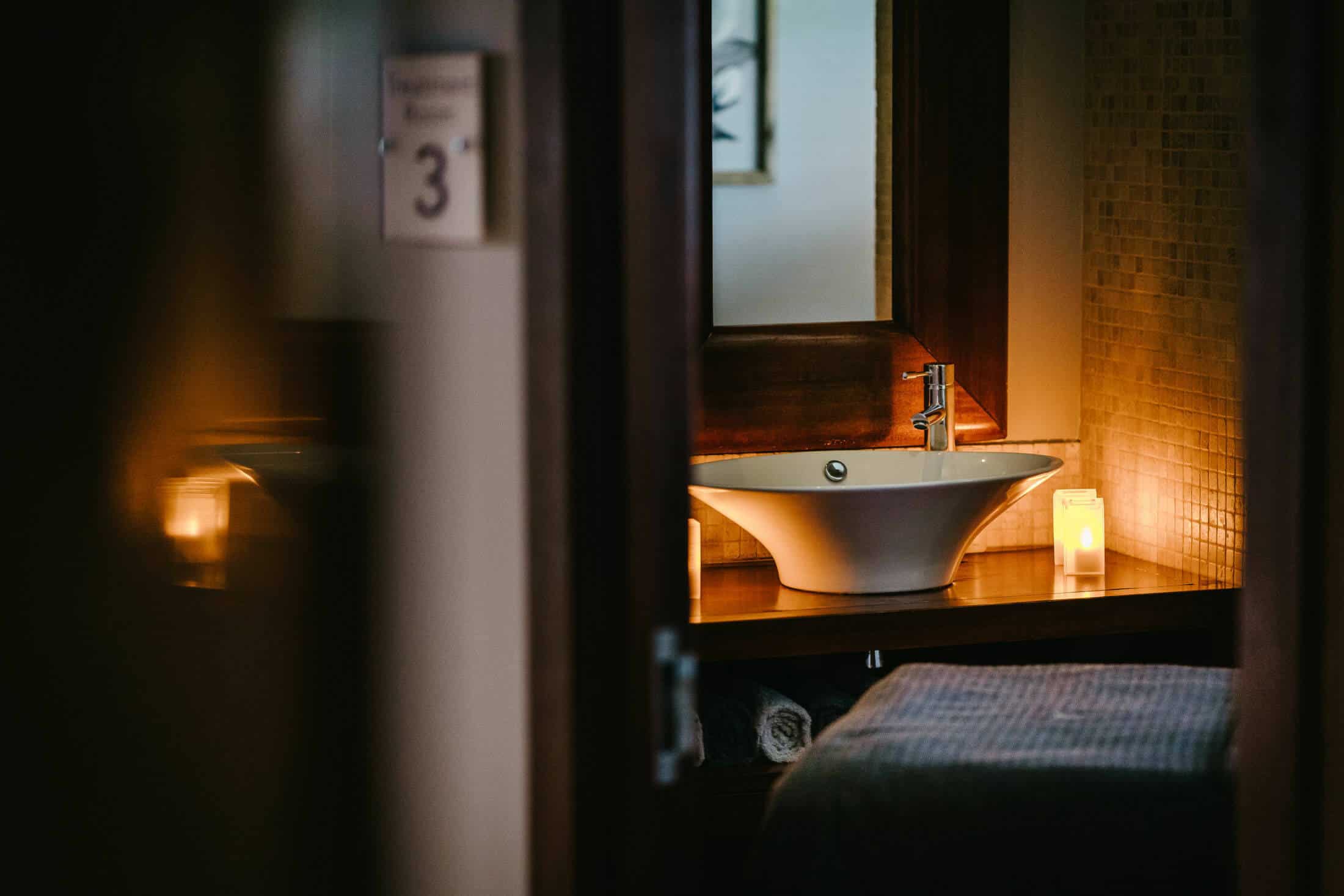 spa sink