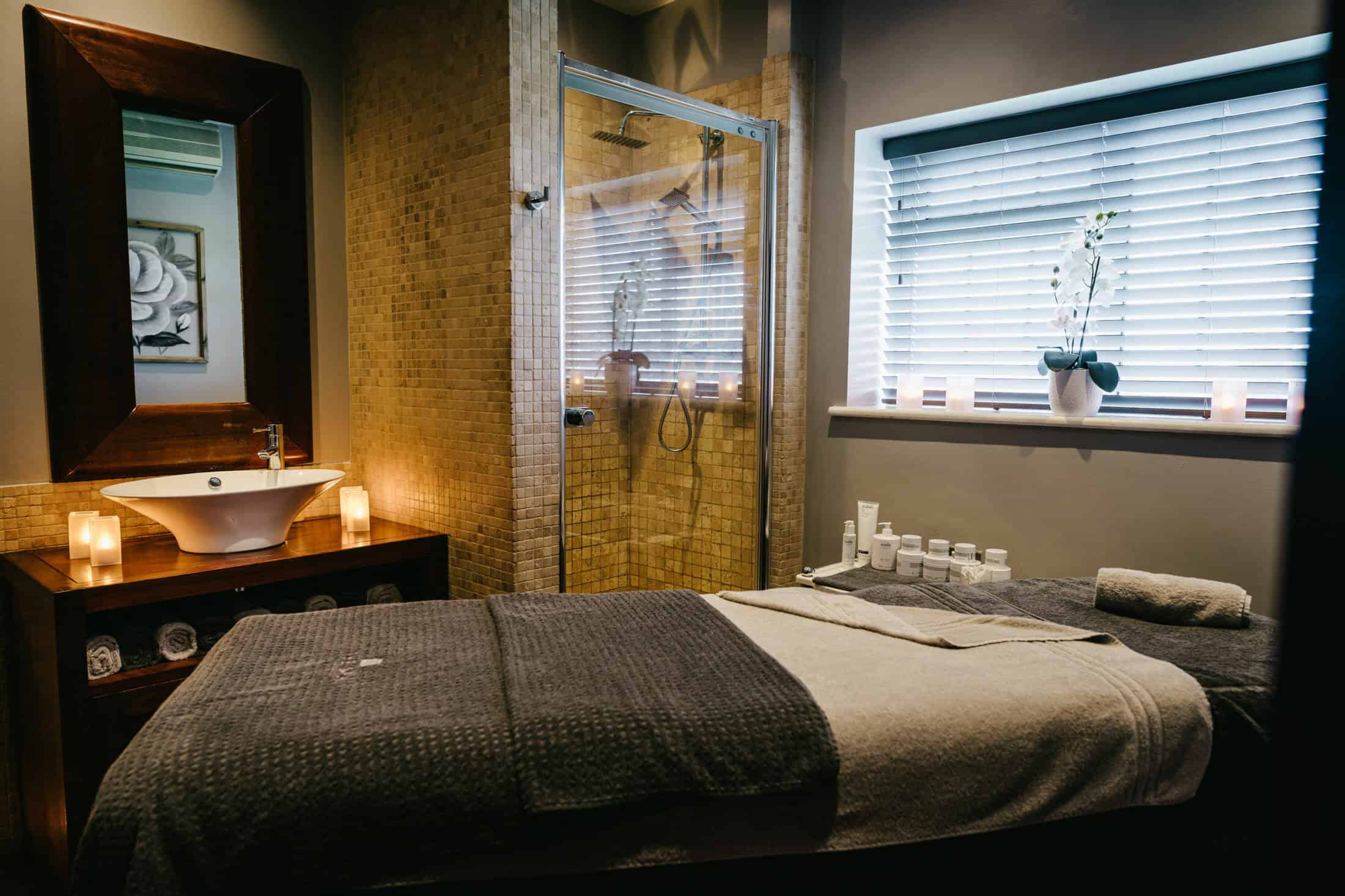 spa treatment room