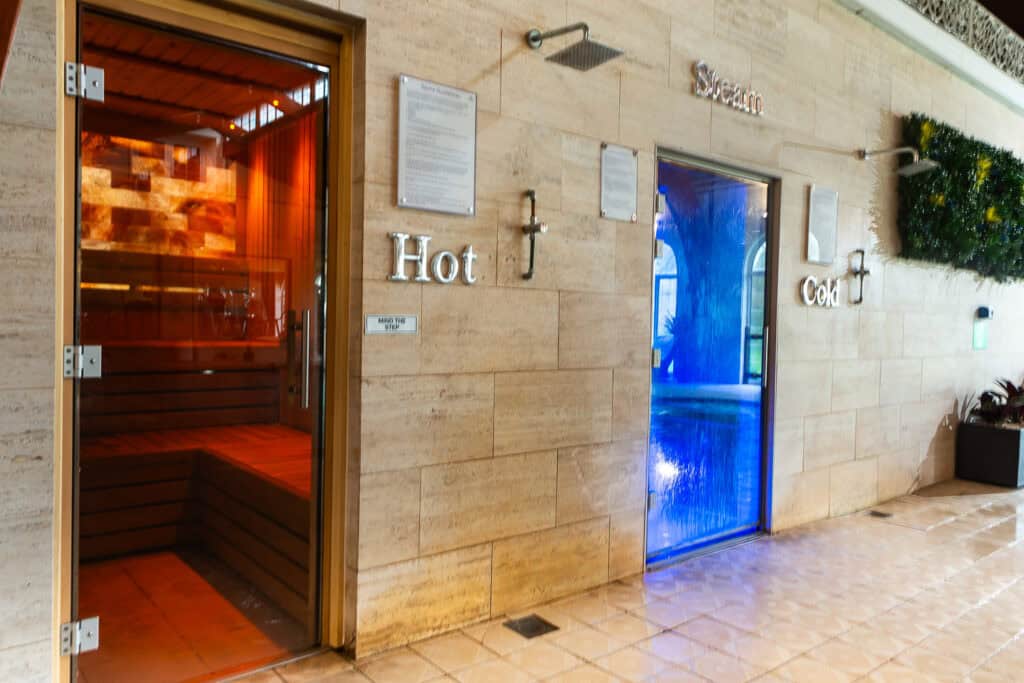 steam room