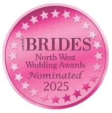Nominated for the North West Wedding Awards 2025