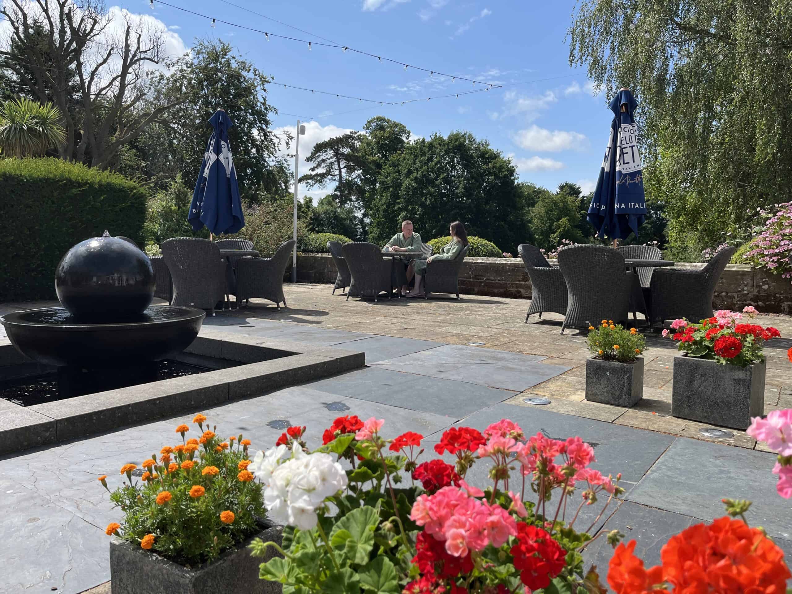 RH Spa Terrace