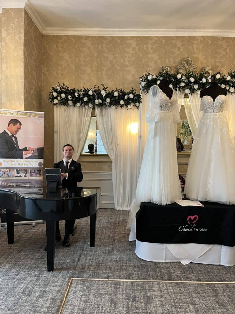 Dom Pianist and Cherish the bride