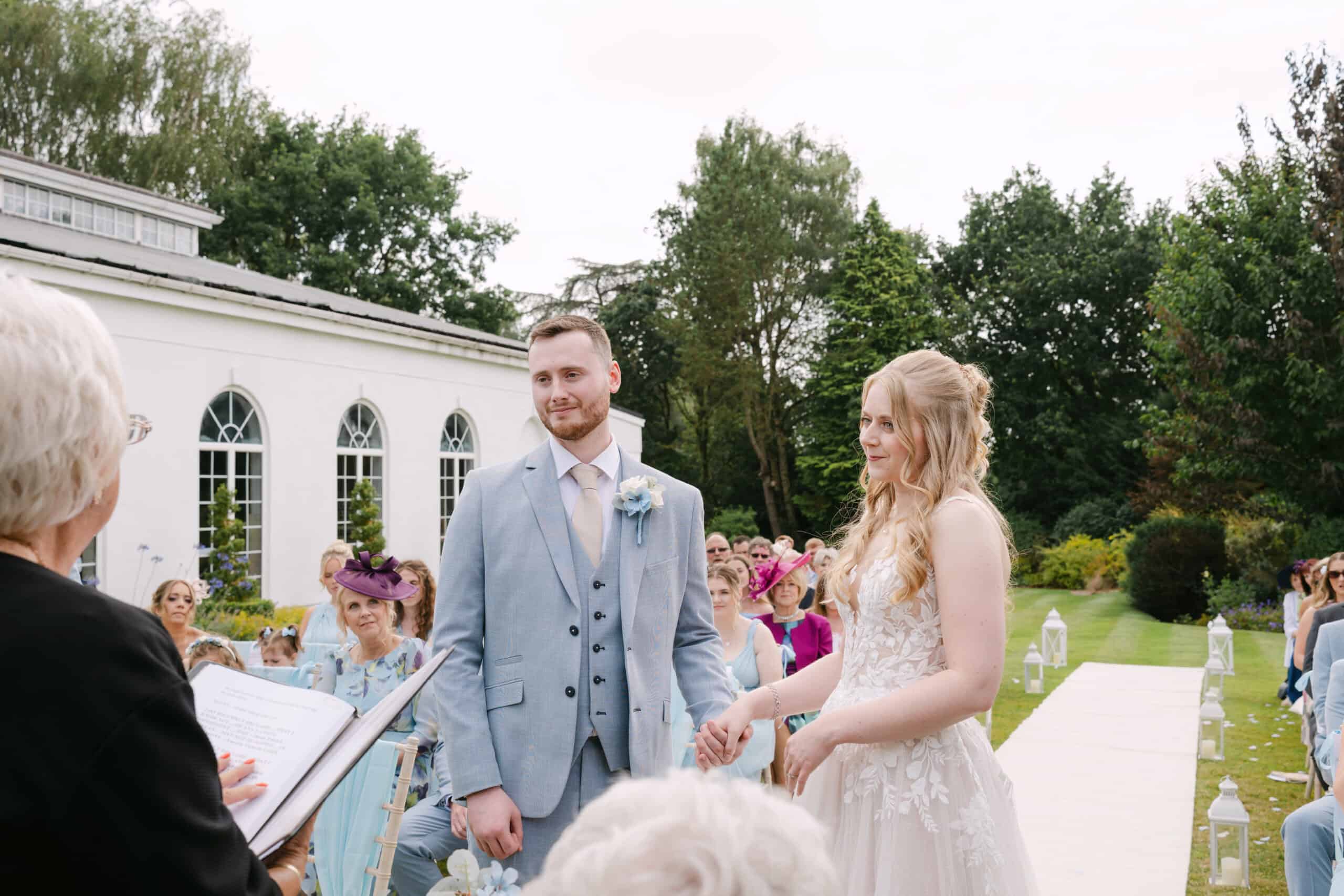 Lauren & Shane Wedding - Rowton Hall