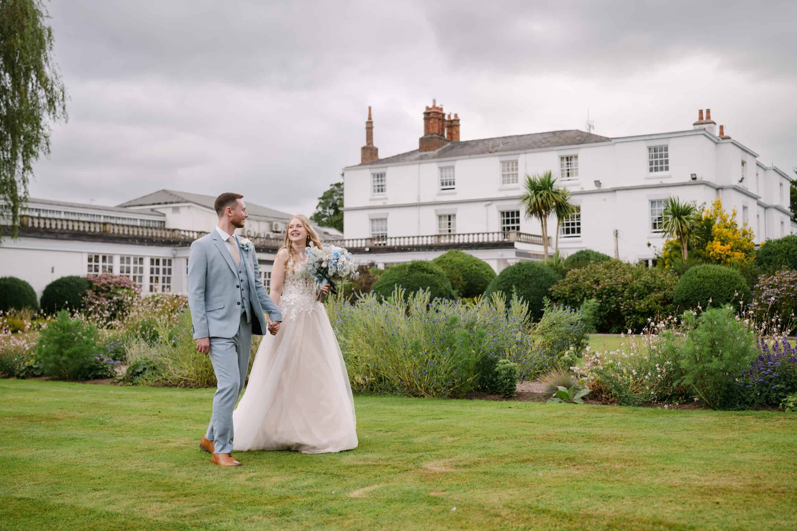 Lauren & Shane Wedding - Rowton Hall
