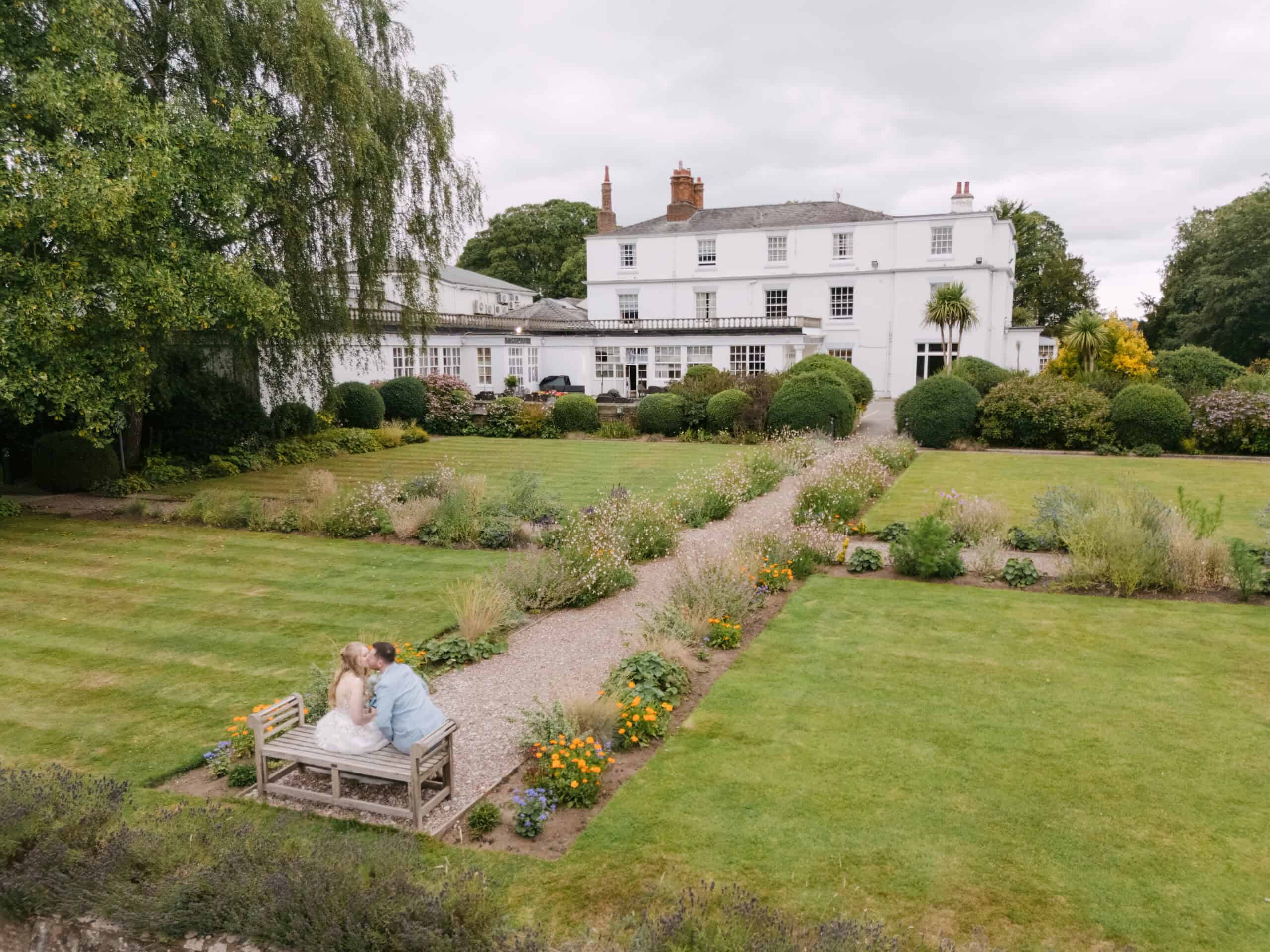 Lauren & Shane Wedding - Rowton Hall