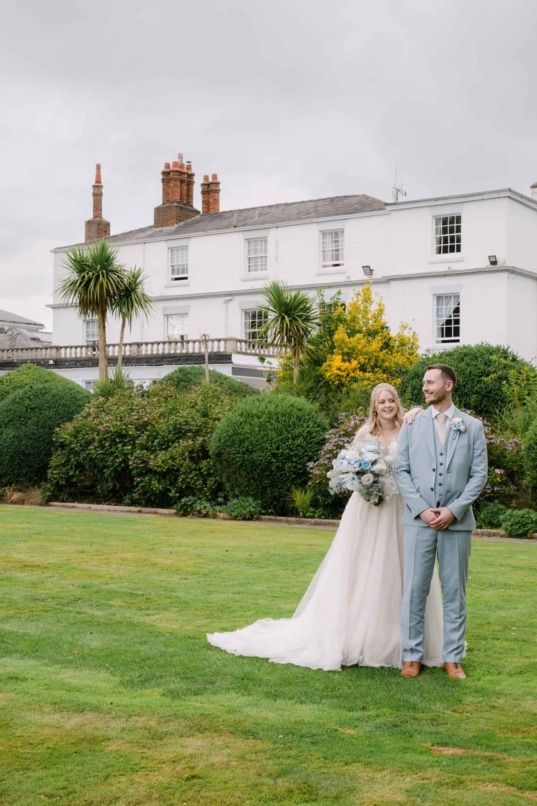Lauren & Shane Wedding - Rowton Hall