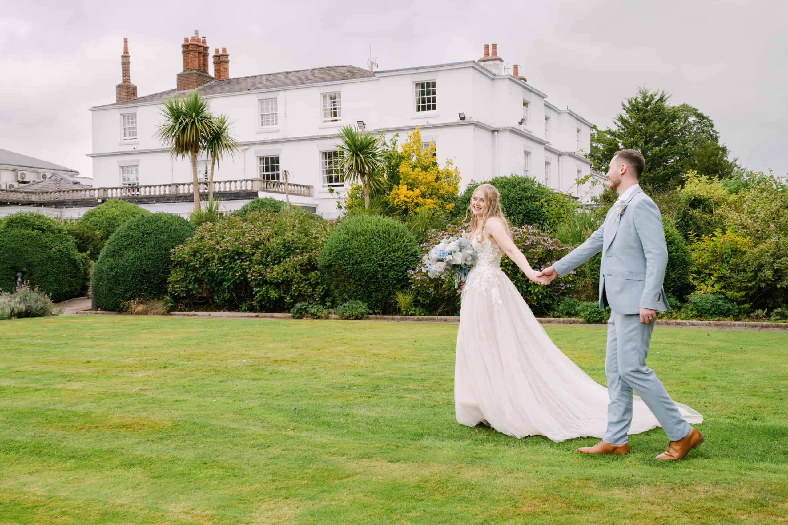 Lauren & Shane Wedding - Rowton Hall