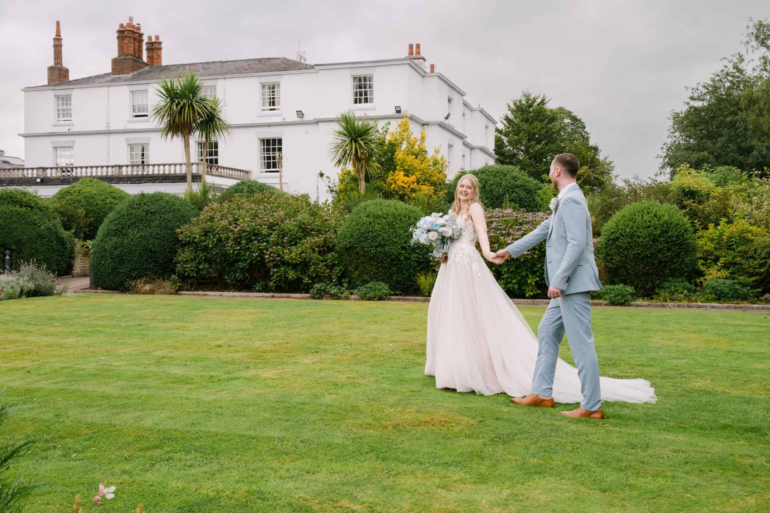 Lauren & Shane Wedding - Rowton Hall