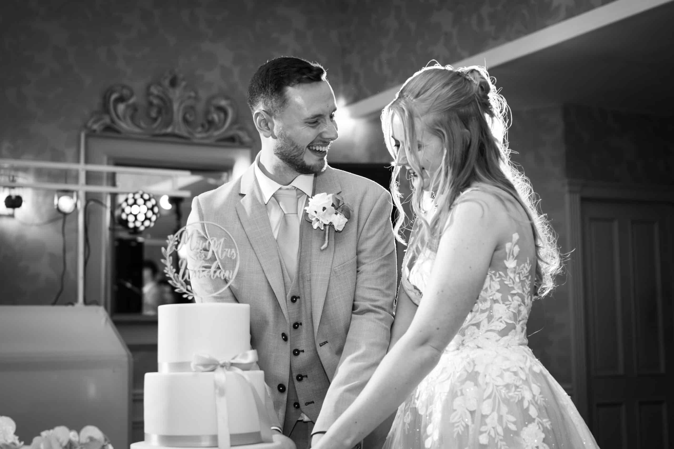 Lauren & Shane Wedding - Rowton Hall