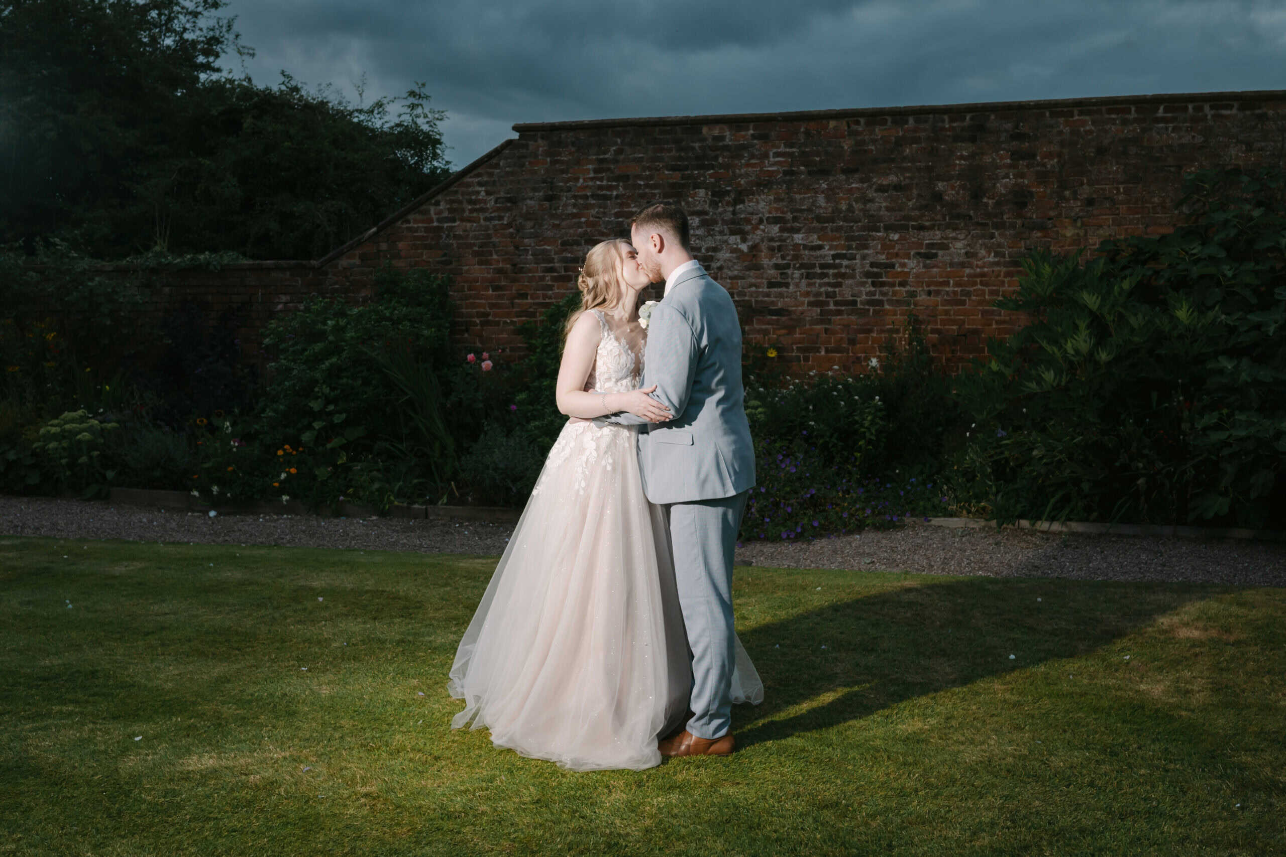 Lauren & Shane Wedding - Rowton Hall