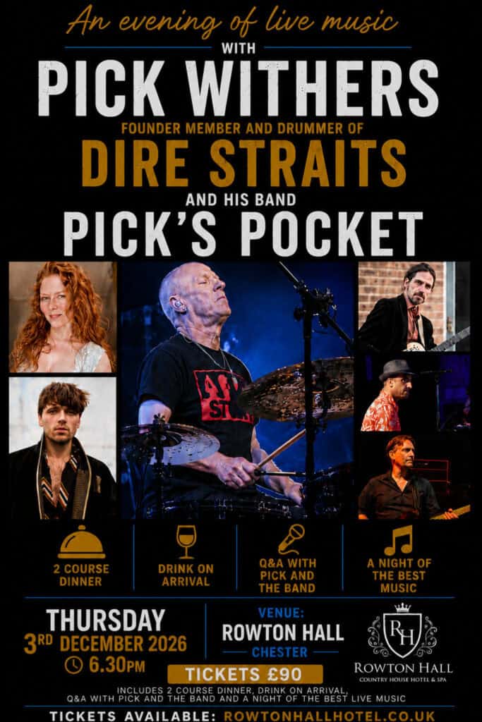 An Evening with Pick Withers
